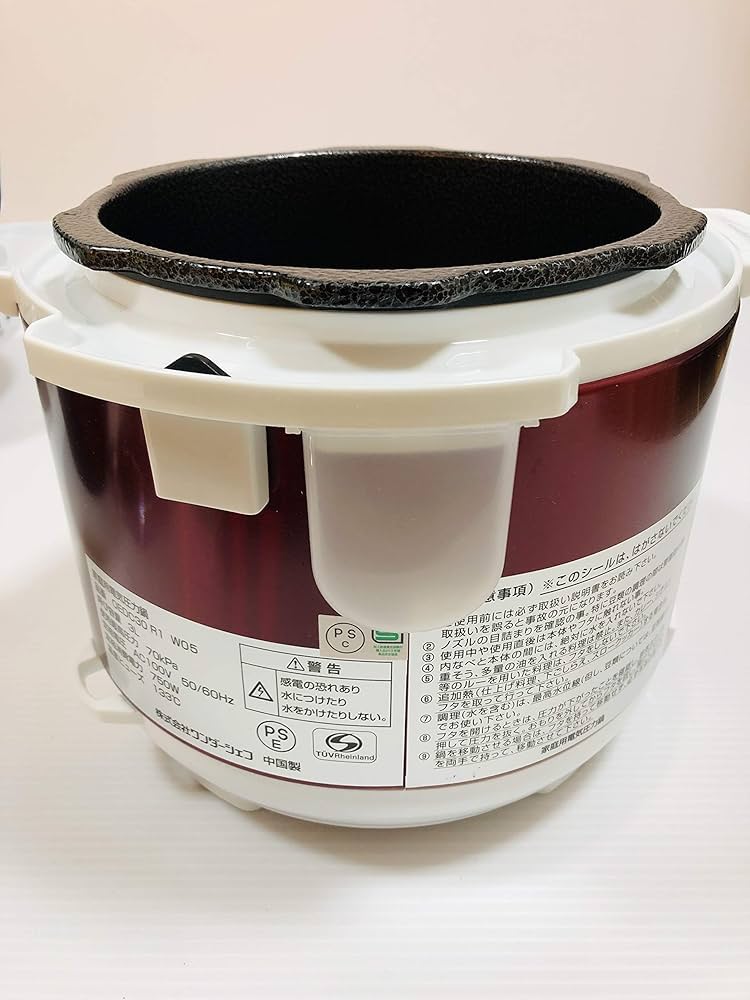 ✩ワンダーシェフ✩マイコン電気圧力鍋 3l Amazon | ワンダーシェフ マイコン電気圧力鍋 3L スターター